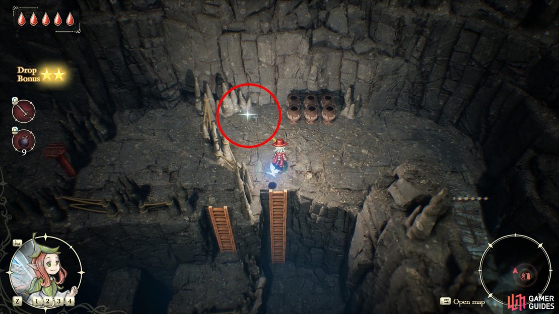 The location of the “A Guide to Holy Places” manuscript.