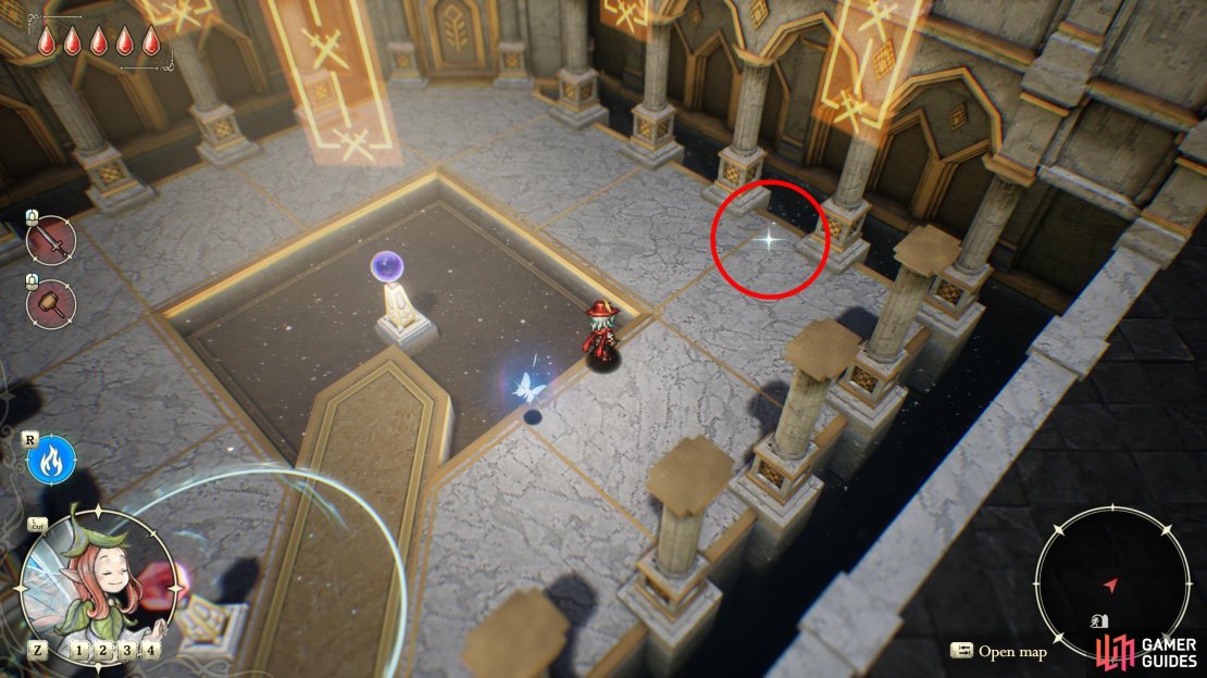 The location of the “A Guide to the Temple of Trials” manuscript.