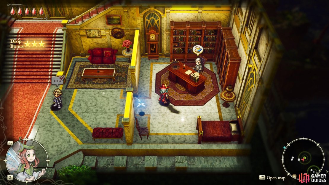 Return to Wezyn in the Age of Magic after you reach the Age of Budding and talk to Ikarus in his manor to start &ldquo;A Promise Fulfilled&rdquo;.