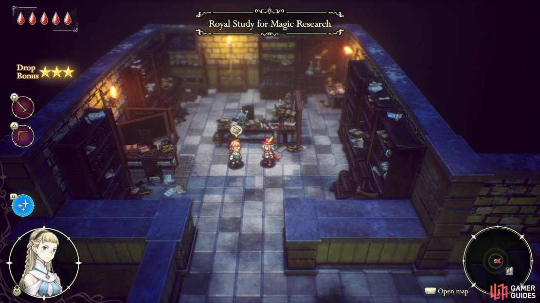 Catch up with Euygene in Castle Huther to start &ldquo;A Spear with a Past&rdquo;, which will earn you the Sapling Spear when all is said and done.