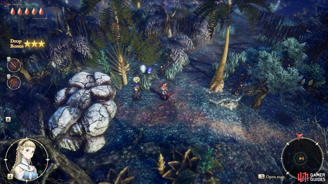After talking your way through Littlehope Village in the Age of Reconstruction, talk to a Shrewd Adventurer to start the quest &ldquo;Blow Your Troubles Away&rdquo;.