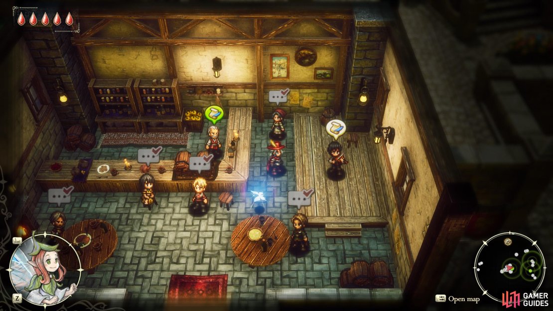 Visit the tavern along the southern edge of Huther and talk to the Nkatani to start the quest &ldquo;In Search of the Right Sound&rdquo;.