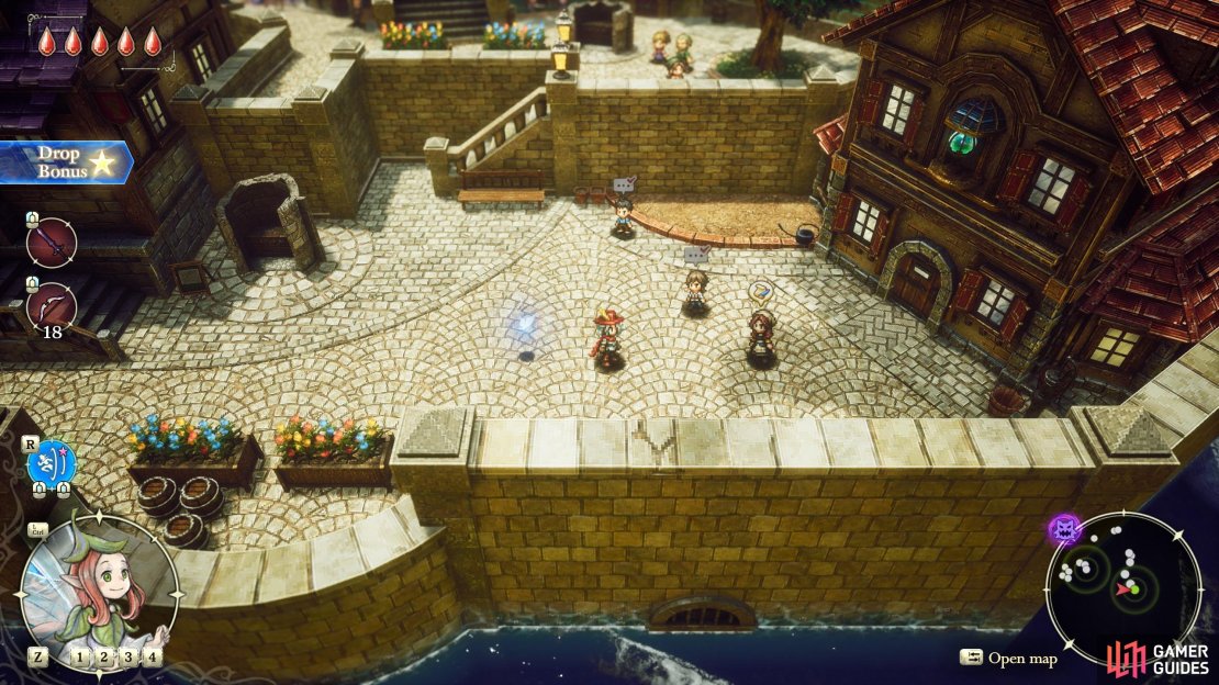 Complete the Dragonpillar dungeon in the Age of Budding, talk to Euygene in Castle Huther, then find Leyka near the orphanage in the southeastern edge of Huther to start the quest &ldquo;Irreplaceable Treasures&rdquo;.