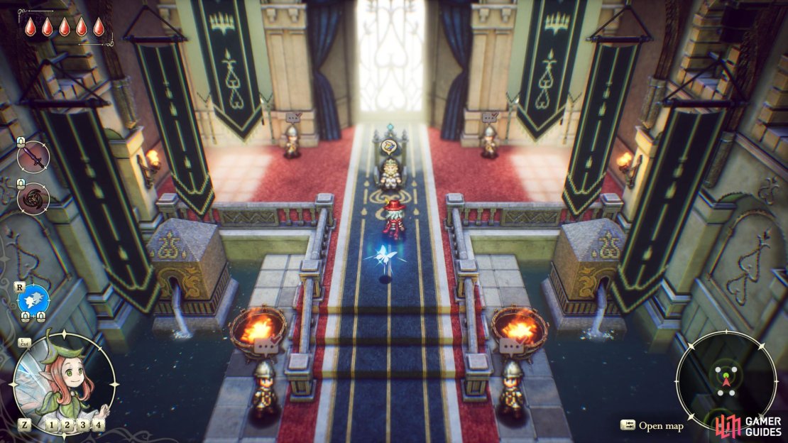Talk to King Hichard in the throne room of Castle Huther to start the quest &ldquo;The King&rsquo;s Feast&rdquo;. It will become available after you clear the Dragonpillar dungeon in the Age of Budding, then talk to Euygene.