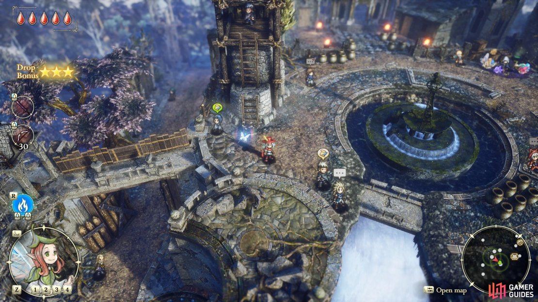Return to Littlehope Village in the Age of Rebuilding after you reach the Age of Budding and talk to the &ldquo;Straightforward Adventurer&rdquo; to start the quest &ldquo;The Sending Rite Flame&rdquo;.