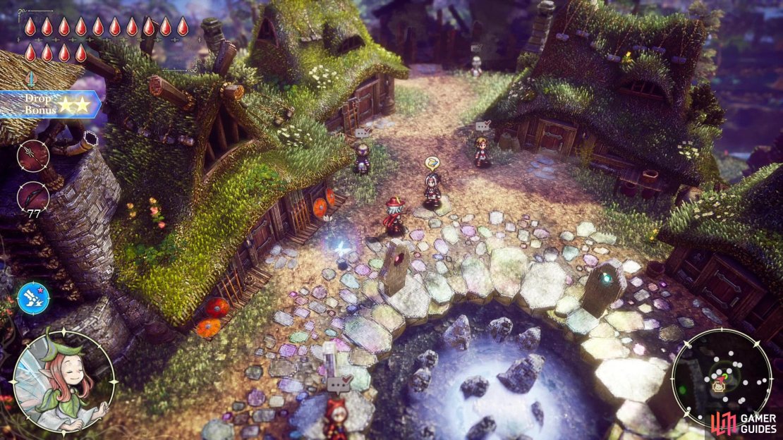 Get the Amber Pendant from Princess Heuria&rsquo;s room in Castle Huther while on the True Ending path, then find Kai in Hitoyori in the Age of Budding in the center of the village to start the quest &ldquo;Toward a New Era&rdquo;.