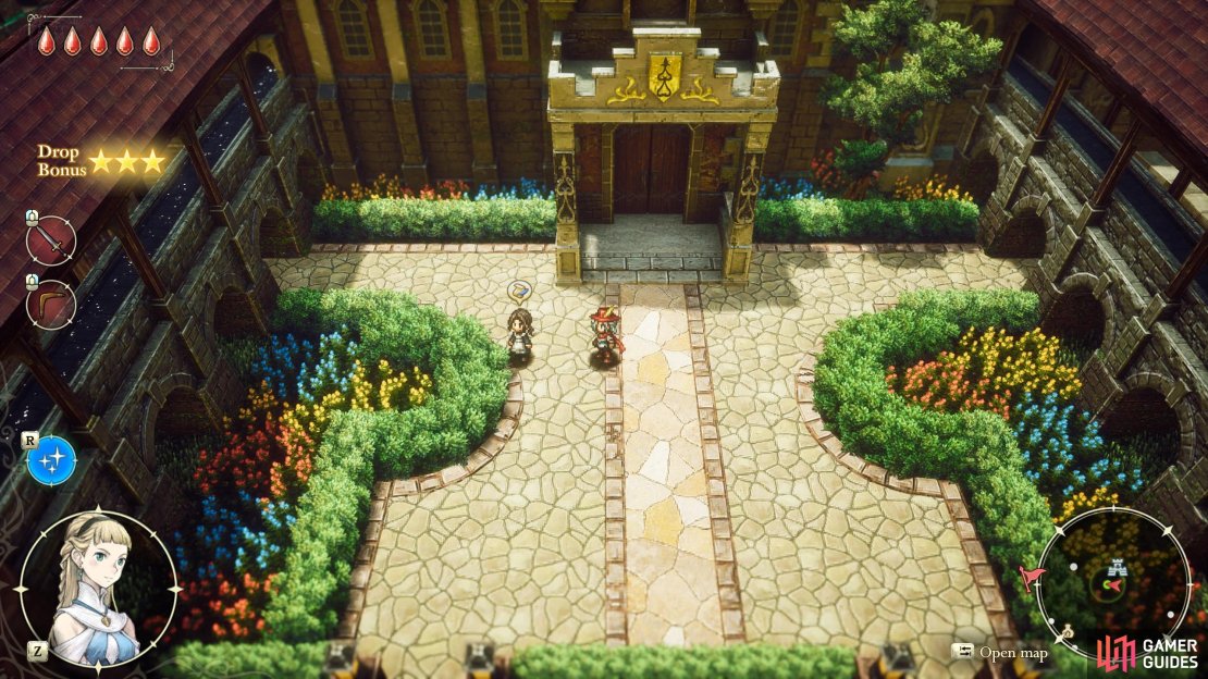 Before you head to the Age of Reconstruction, talk to the Devoted Attendant outside of Castle Huther to start &ldquo;Wind-Tossed Adoration&rdquo;. This quest is highly missable!