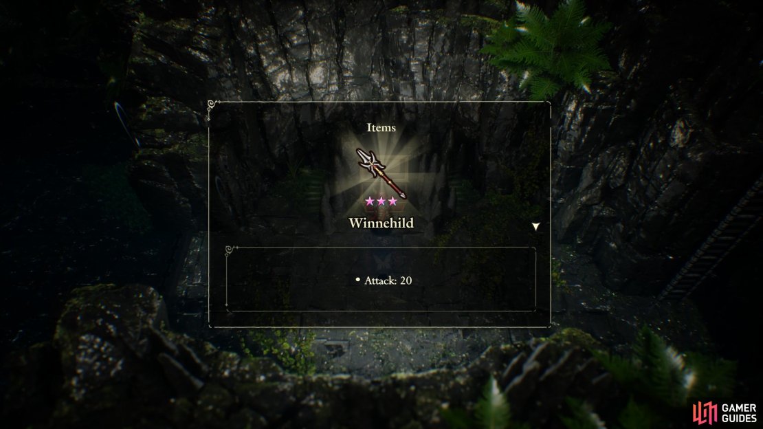 Defeat the Frauki Don boss in the Falls Caves dungeon (Age of Magic) and loot a big red chest to find this ultimate spear.