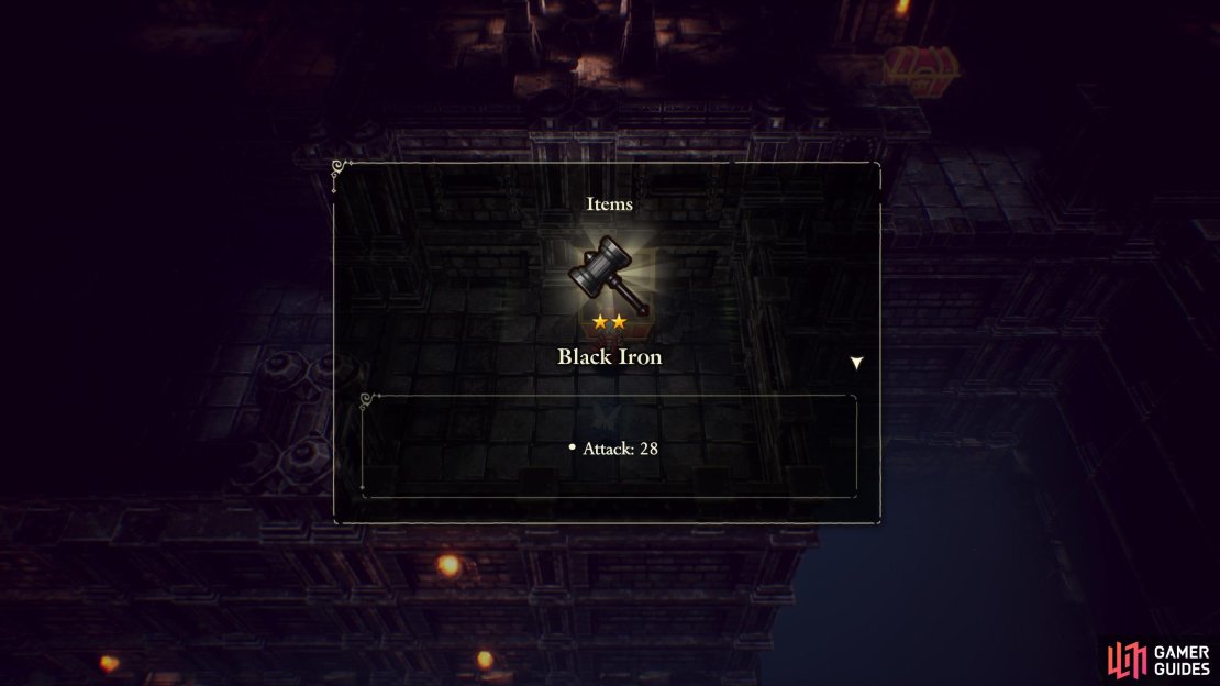 In the Doorway Ruins dungeon in Garretbelt, in the Age of Magic. Use the Vacuum spell to solve a puzzle to get access to the big red chest containing this weapon.