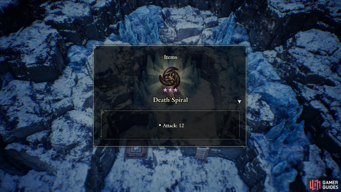 In the Dragonpillar dungeon in the Age of Blooming. On Dragonpillar - Sublevel One, use the Copy spell to solve a pressure plate puzzle to get access to the big red chest containing this weapon.