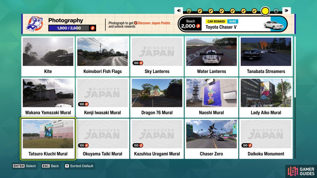 Japan has 26 Photo Opportunities for to track down!