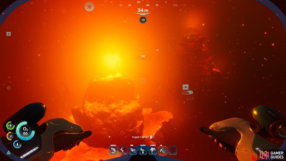 This adaptation will allow you to endure temperatures of up to 120 Celsius - you&rsquo;d have to get pretty close to a geothermal vent to get hotter than that!