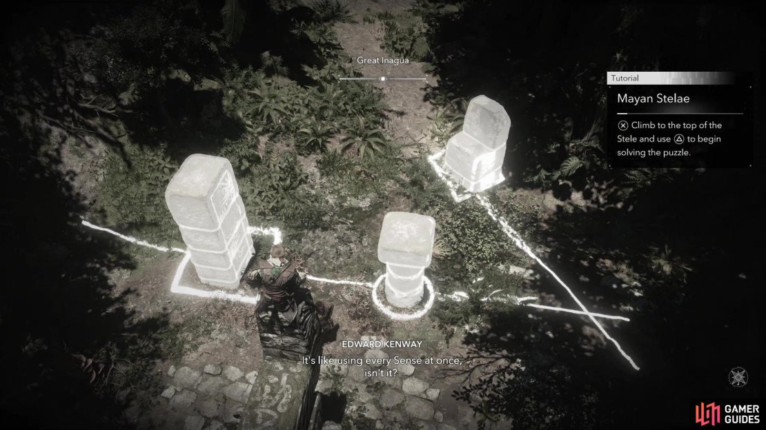 You&rsquo;ll solve the Mayan Stelae puzzle on Great Inagua at James Kidd&rsquo;s request - consider this a tutorial.