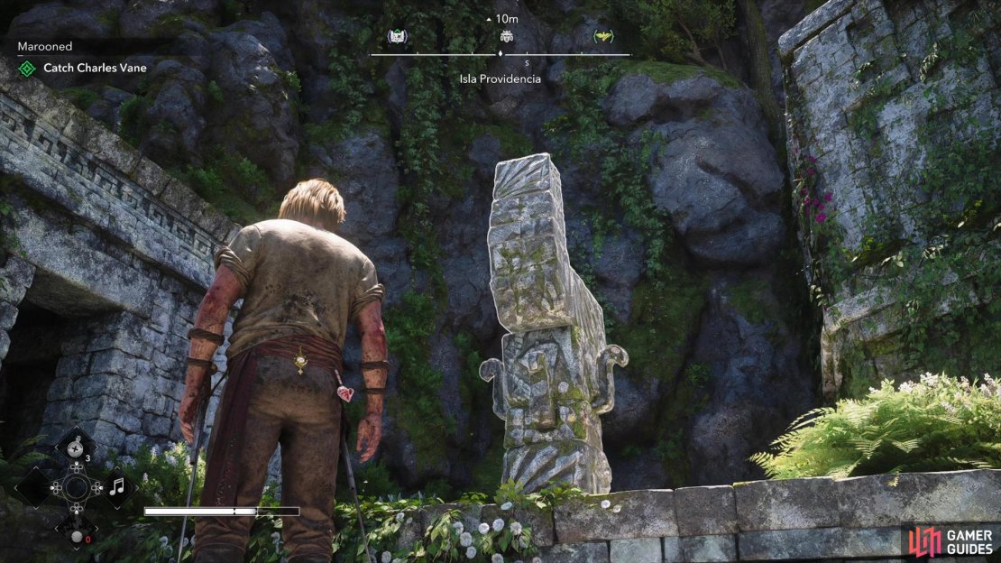 Some Stelae are progression gated, like the southern Stelae on Isla Providencia,