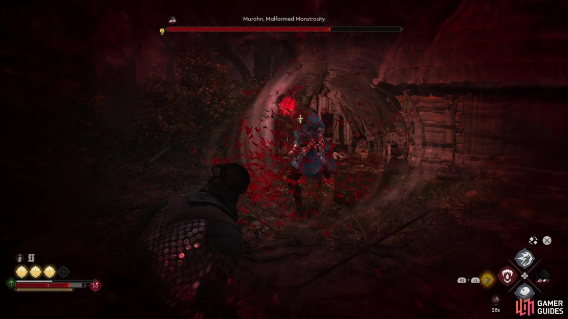 At night, debuff enemies with Piercing Shriek,
