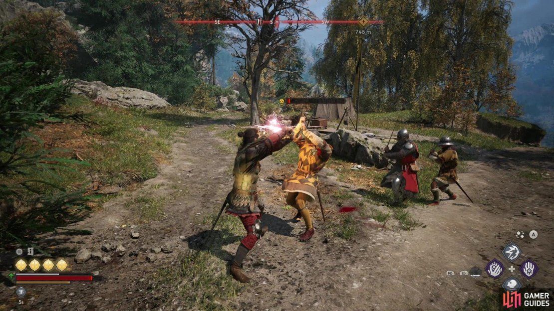 Walking Fortress is one of the game&rsquo;s Activation Charge engines, recovering charges every time you perform a perfect block.