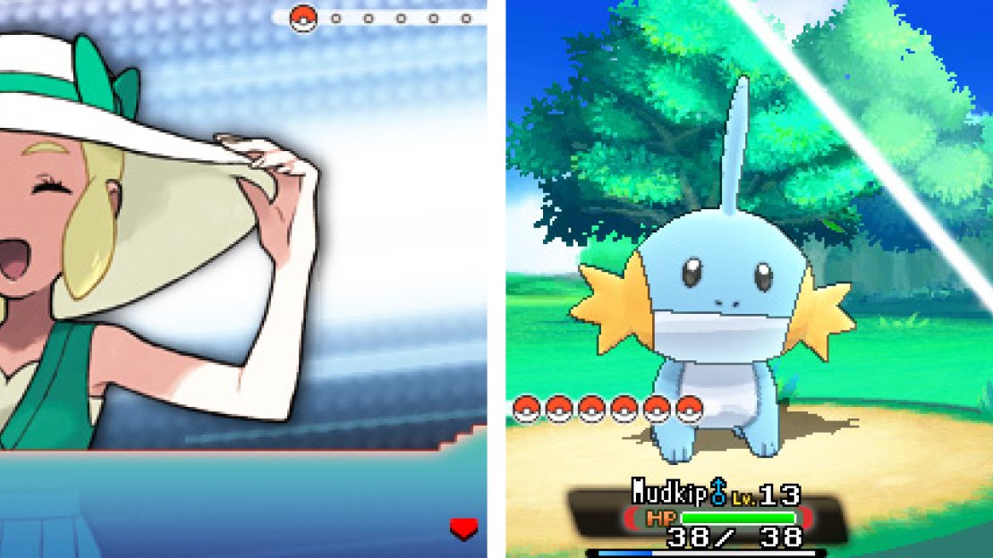 Certain trainers like this Lady can be re-battled after a period of time - check your AreaNav!