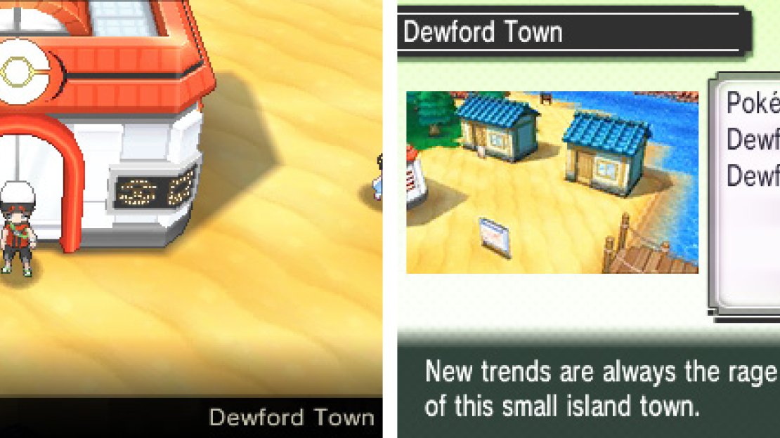 A small island town off the shores from the Hoenn mainland.