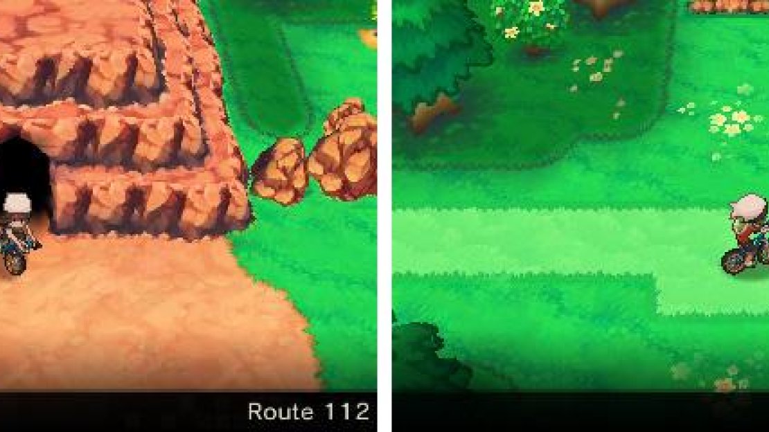 After traversing the Fiery Path, you’re free to enjoy the rest of Routes 111 and 112.