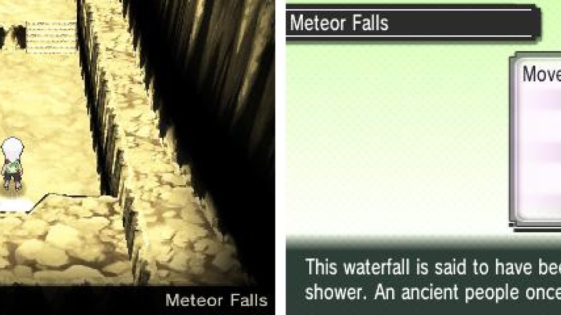An age-old waterfall that’s borne witness to many falling stars.