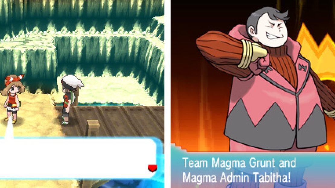 It’s nice to find alongside, rather than against your rival every now and then.