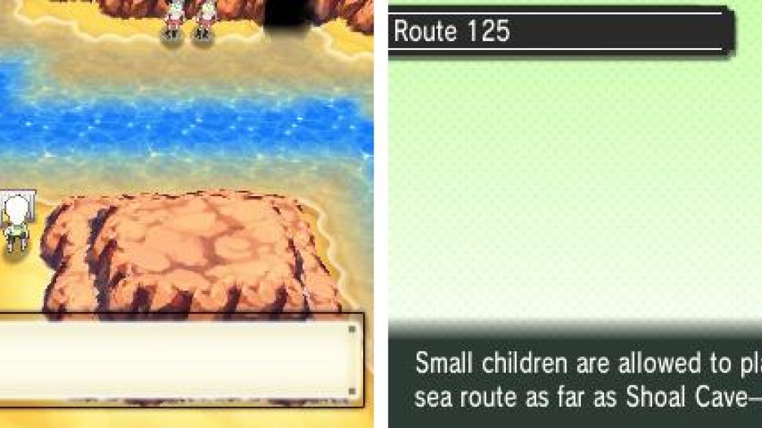 This oceanic route sits north of Mossdeep City.