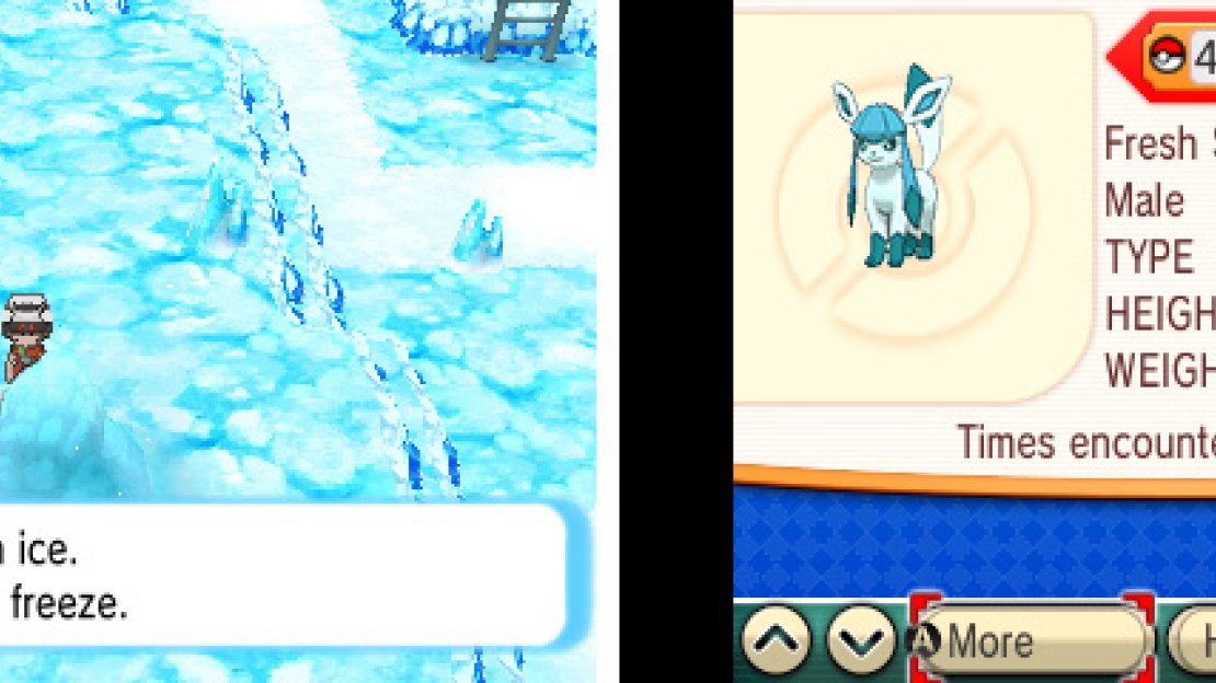You can find Eevee right before the Pokémon League.
