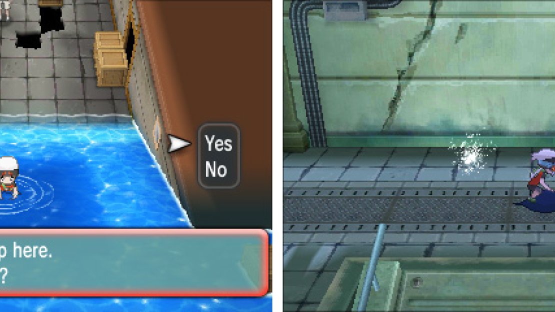 Sea Mauville is certainly atmospheric, especially underwater.