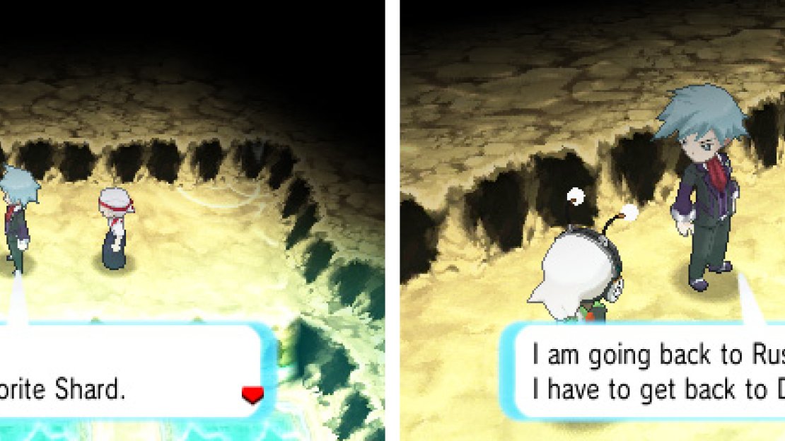 It’s a longer road to get the second shard, but straightforward if you came here earlier.