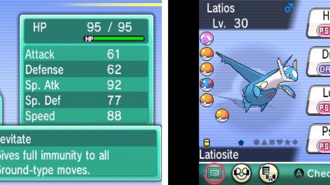 Latios is safe from Ground moves unless the foe has Mold Breaker or a similar ability.