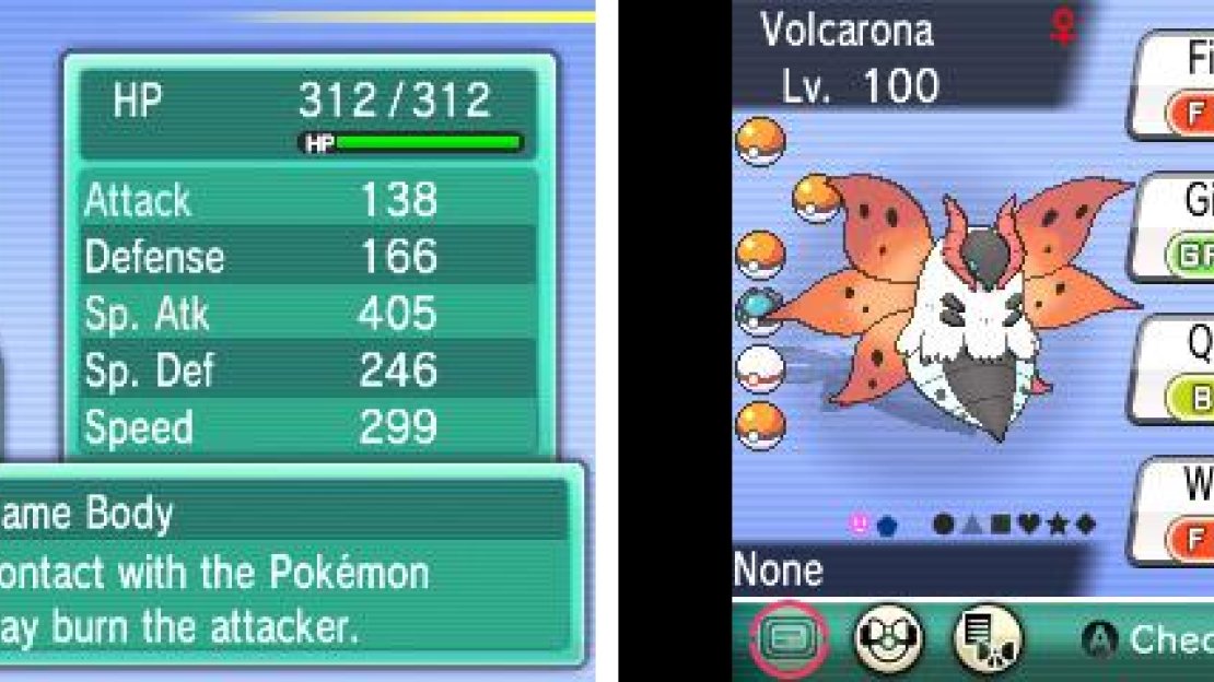 Volcarona’s Sp. Attack is through the roof.