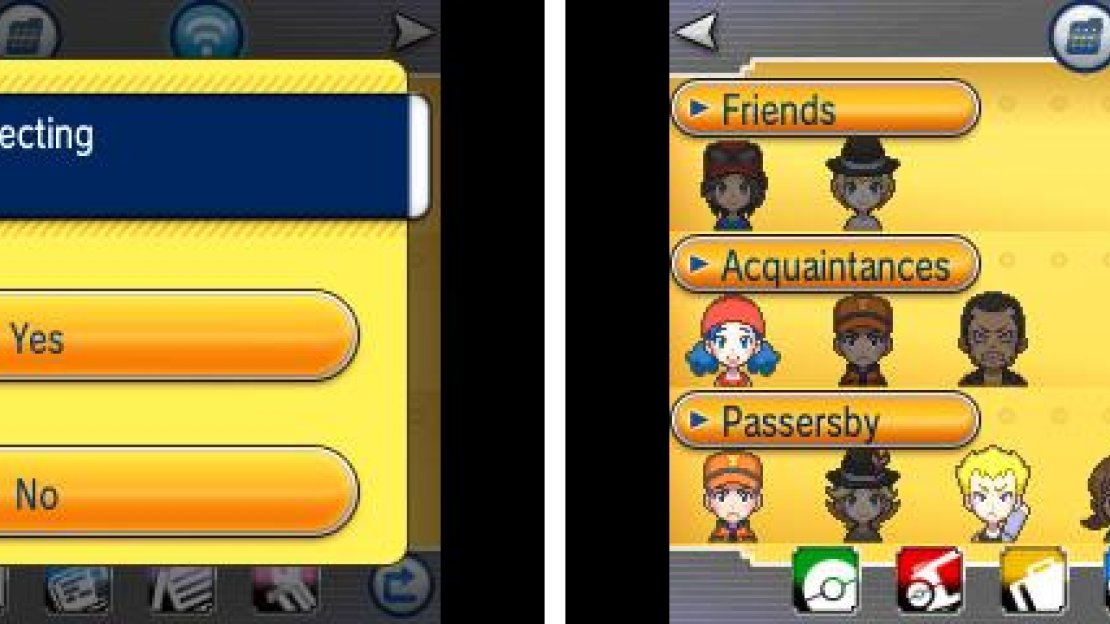 Sociable Pokémon trainers will love the PSS.