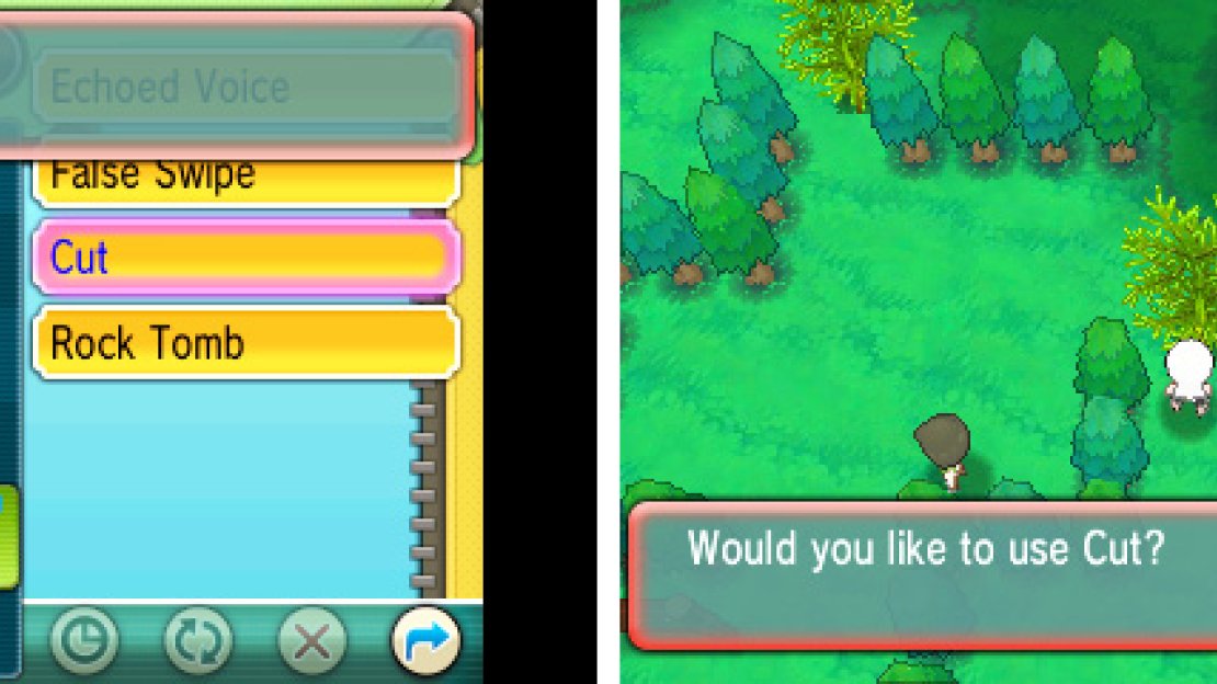 Pokémon can be helpful outside of battle too.