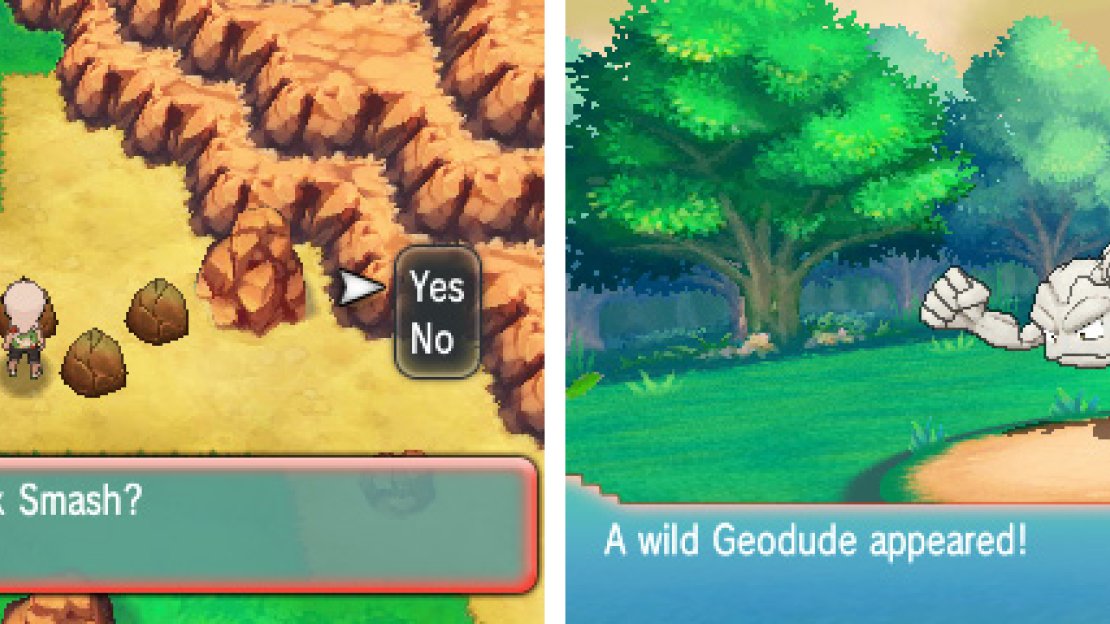 You never know what’s inside a rock until you smash it.