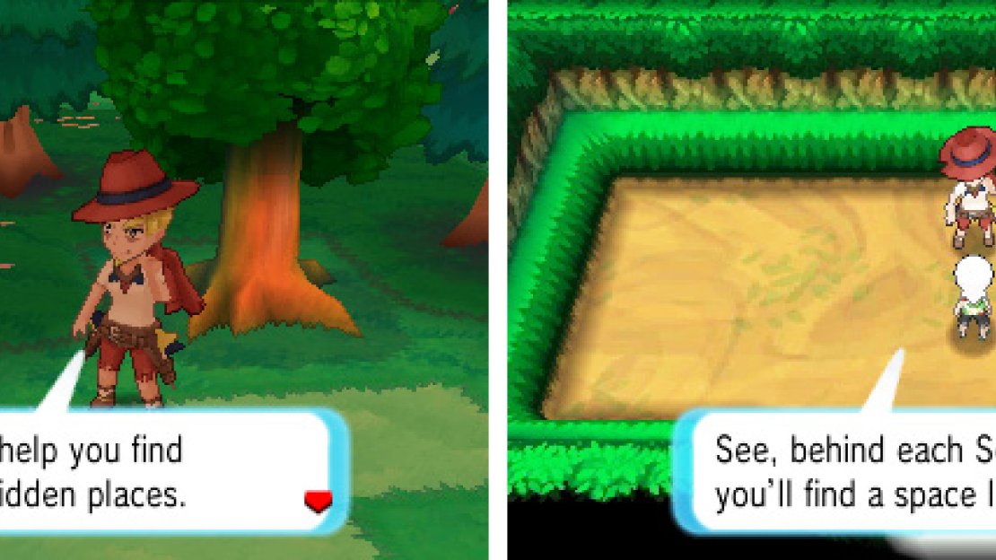 Your Secret Base is a great place to chill.