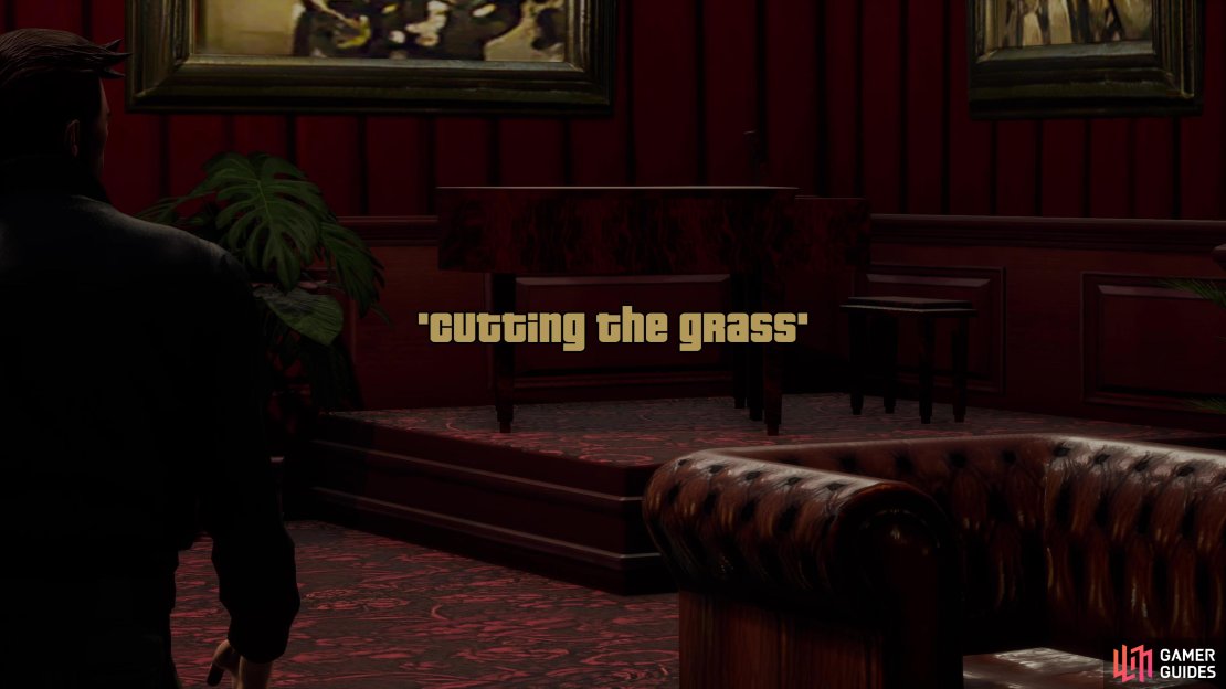 Speak with Salvatore at his club to begin this mission.