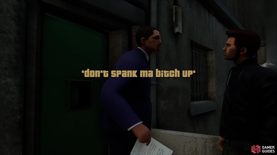 Return to Luigi’s Club and read the letter given to you by the bodyguard to begin this mission.