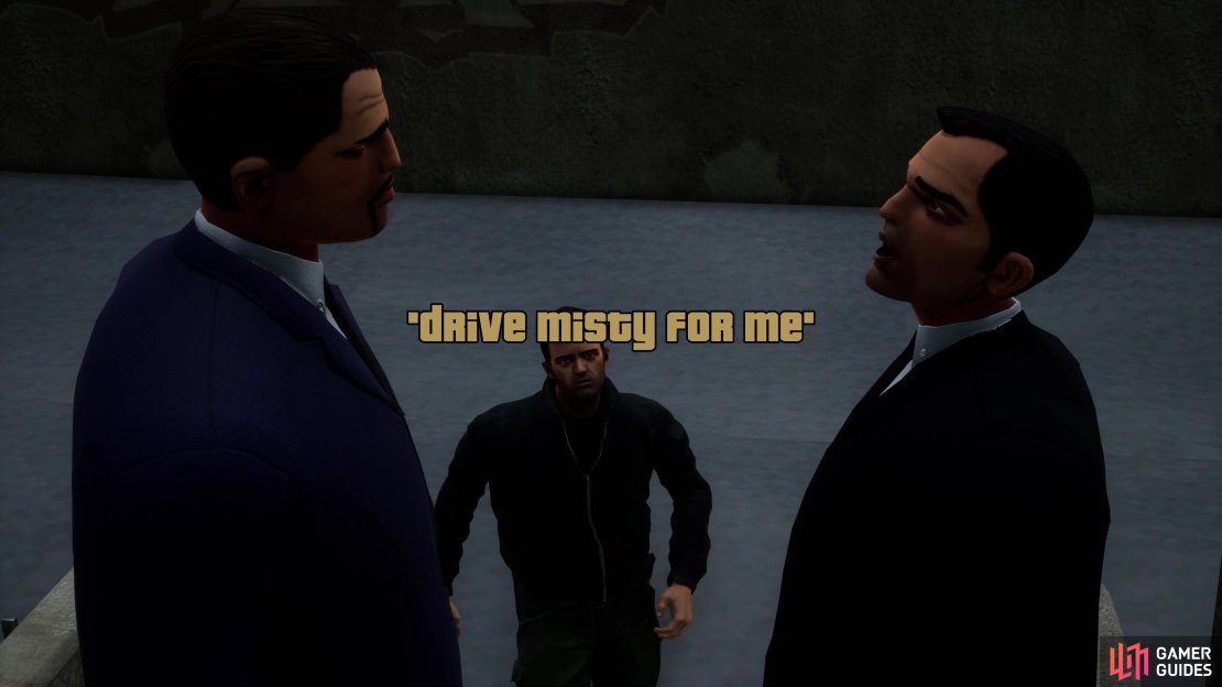 Speak with Luigi at his club to begin this mission.