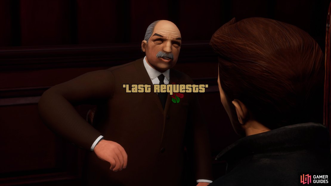 Meet with Salvatore at his club to begin this mission.