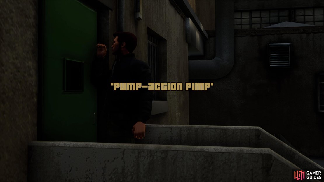 Speak with Luigi at his club to start this mission.