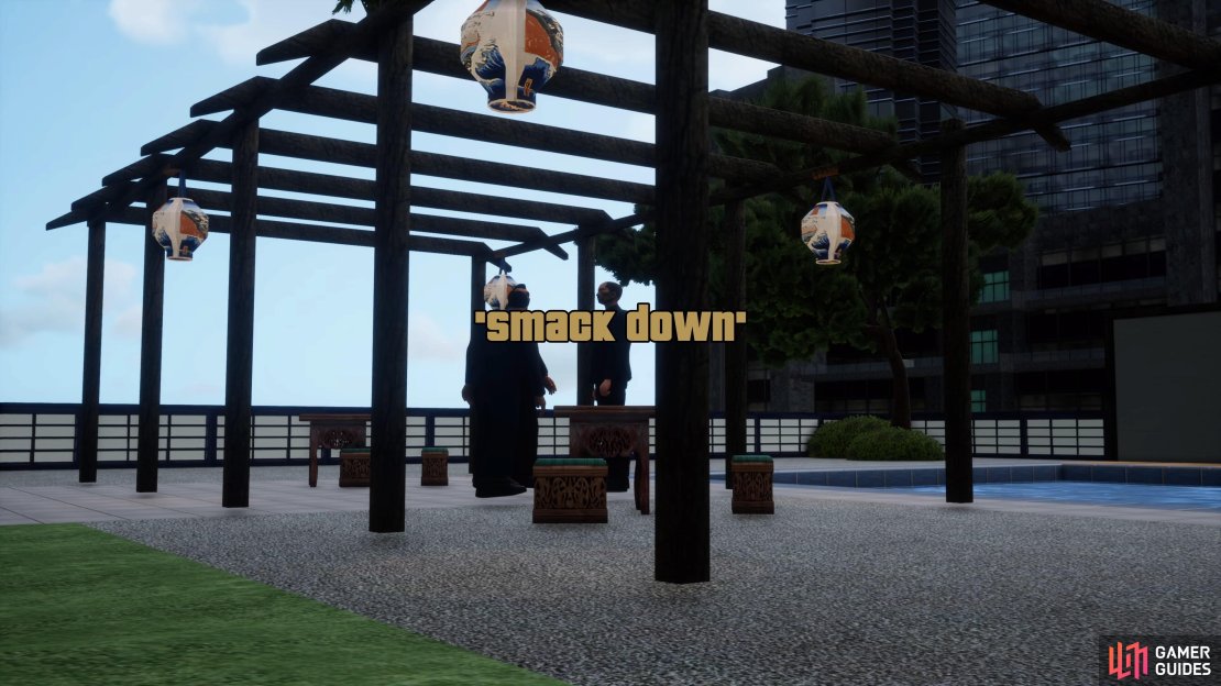 Speak with Kenji to begin this mission.