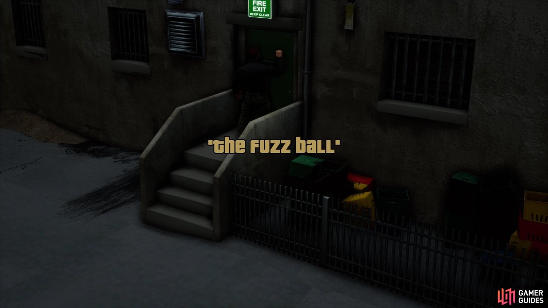 Speak with Luigi at his club to begin this mission.