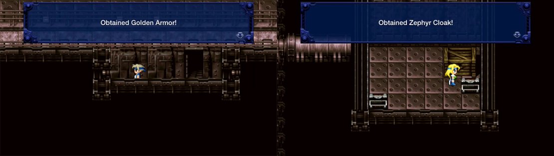 Some of the items are hidden where you can&rsquo;t see so look for the exclamation mark to indicate them. There is a little room off to the side where the Zephyr Cloak and Ice Brand are found.