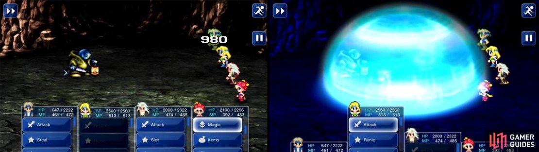 Tonberry can hit pretty hard with a physical attack but if you pummel him with Ultima, he won&rsquo;t have a chance to get near you.