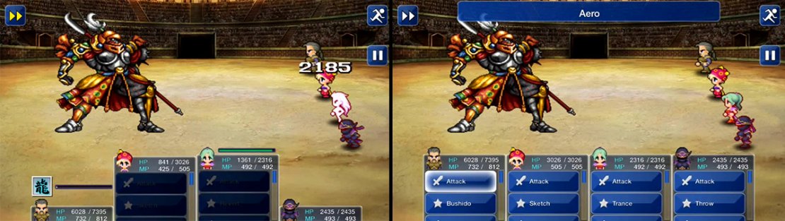 Gilgamesh can use a lot of attacks but if you blast him with powerful attacks and summons, he will only get chance to use weak attacks. He will counterattack though so just be aware of that.