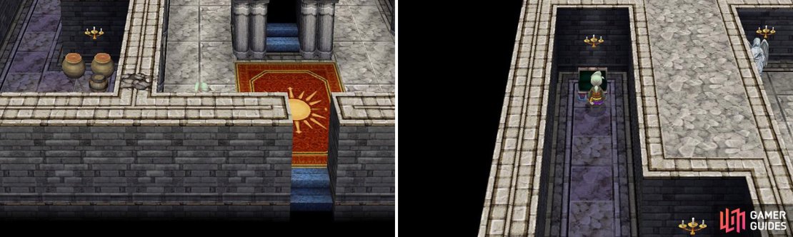 Cracked walls means there&rsquo;s a walkway underneath.