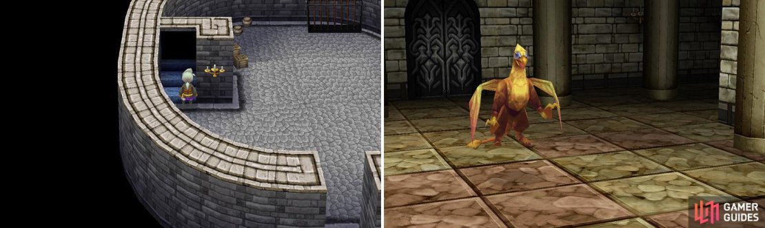 Say hello to Castle Sasune&rsquo;s boss! Miniboss?