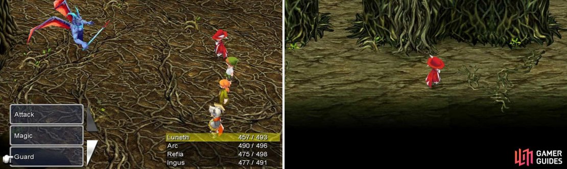 This is a miniboss. He&rsquo;s not too hard, don&rsquo;t worry. Just use your regular attacks.