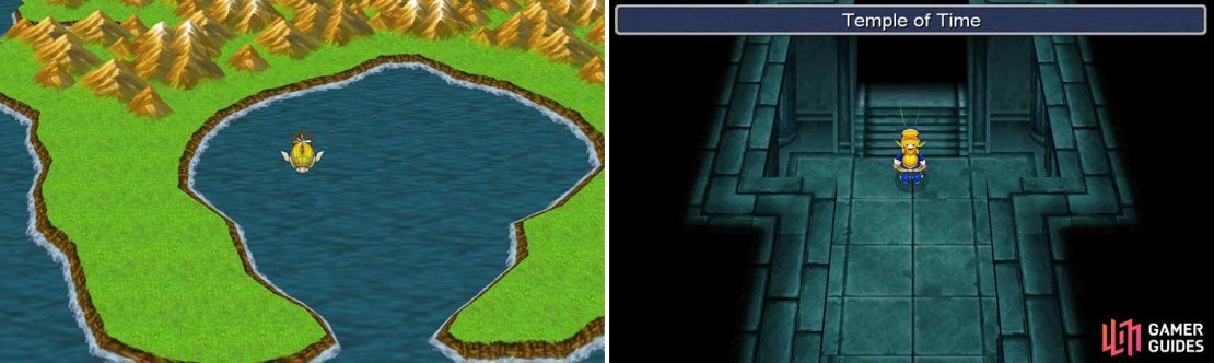 You&rsquo;ll want to dive where the land seems to &ldquo;pinch&rdquo; the water.
