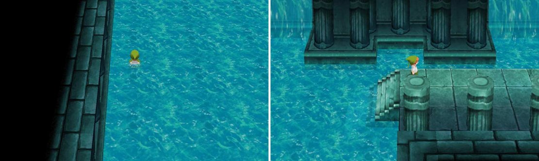There&rsquo;s a lot of water so you can easily get confused, just stick to the walls for landmarks.